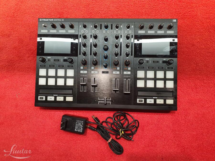 DJ Kontroller Traktor Kontrol S5