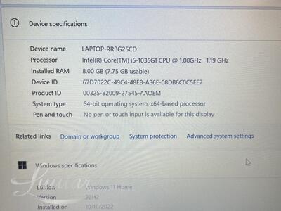 Sülearvuti Lenovo Ideapad 3 14IIl05