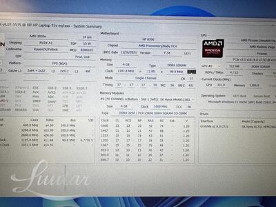 Sülearvuti HP 15s-eq1028no