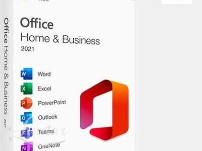 Tarkvara Microsoft Office 2021 Home and Business for Mac