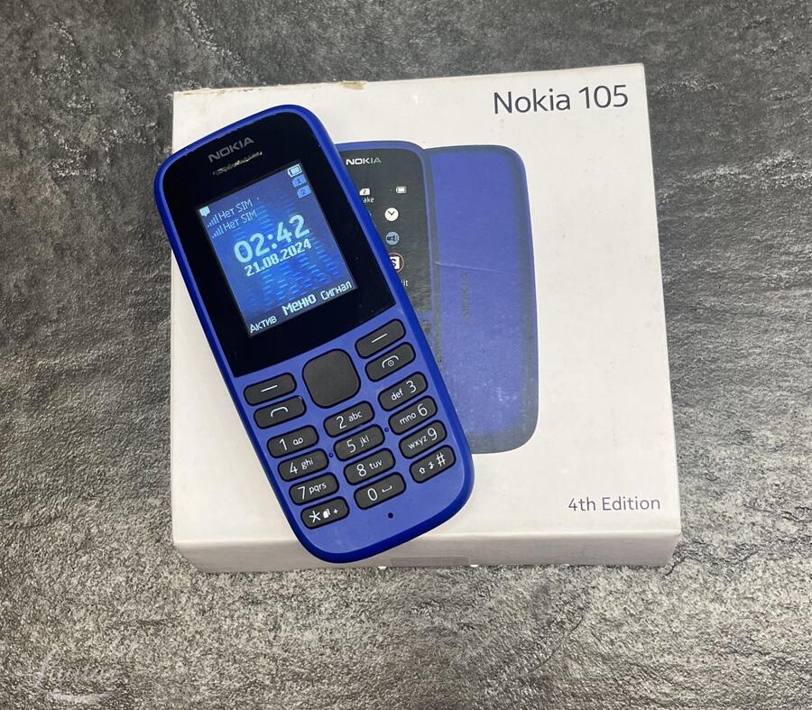 Mobiltelefon Nokia 105 dual sim