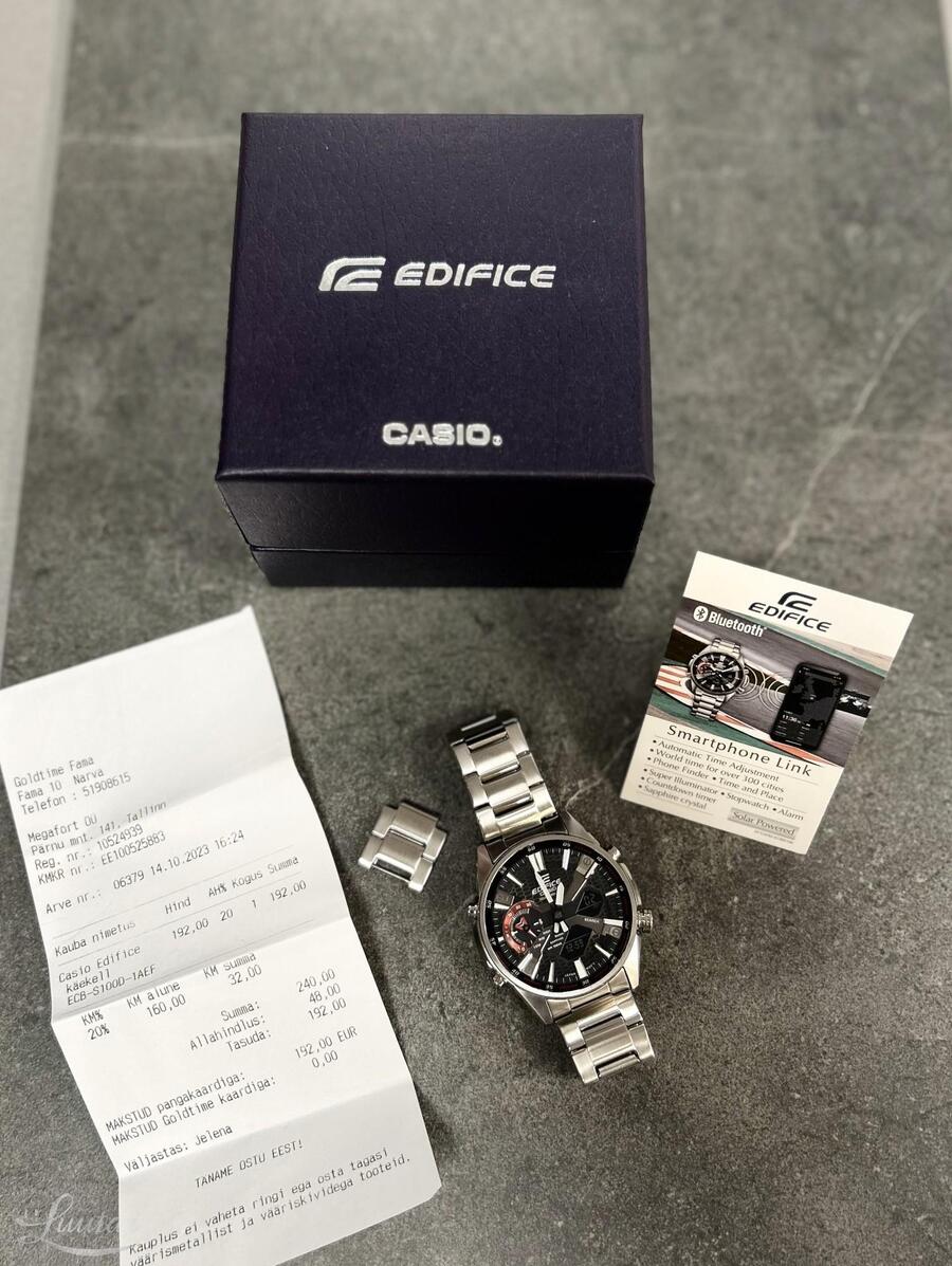 Käekell Casio Edifice