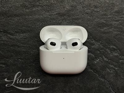 Kõrvakalapid Apple AirPods 3 with Lightning Charging Case (A2897)