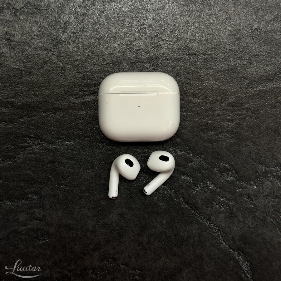 Kõrvakalapid Apple AirPods 3 with Lightning Charging Case (A2897)