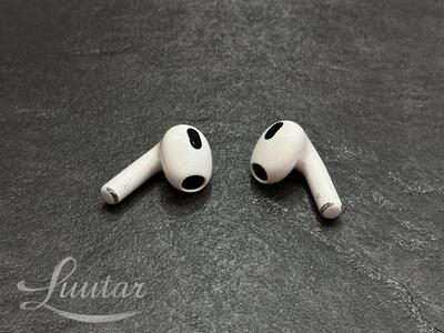 Kõrvakalapid Apple AirPods 3 with Lightning Charging Case (A2897)