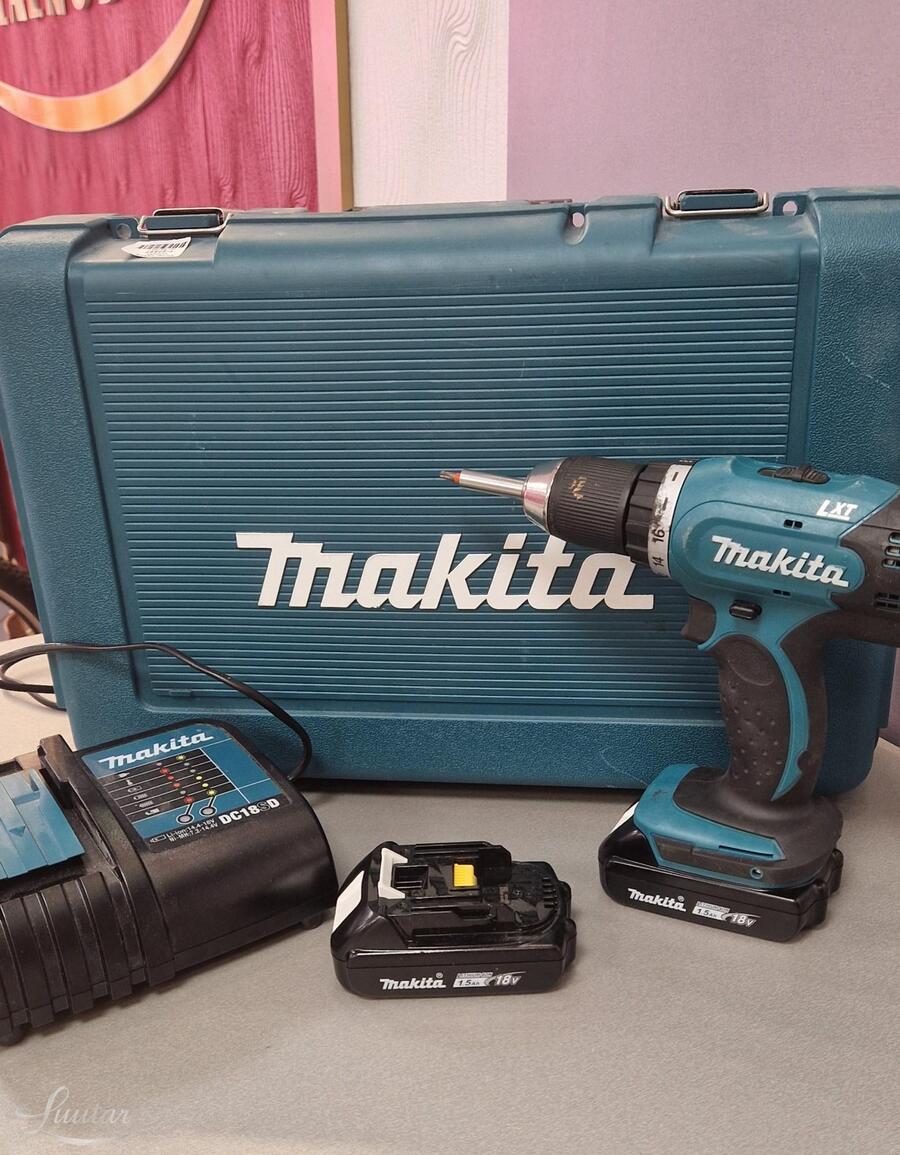 Akutrell Makita DDF453