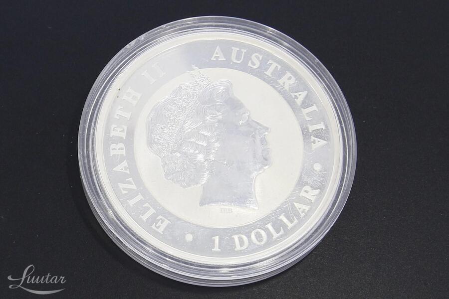 Hõbemünt 999* Australia 1 Dollar