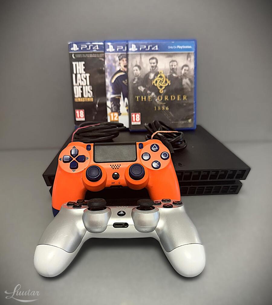 Mängukonsool Sony Playstation 4 500GB