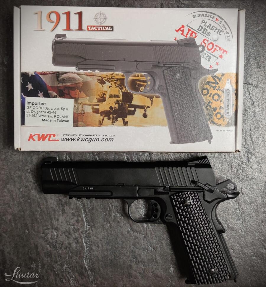 Õhupüstol 1911 Tactical Cal 6 MM