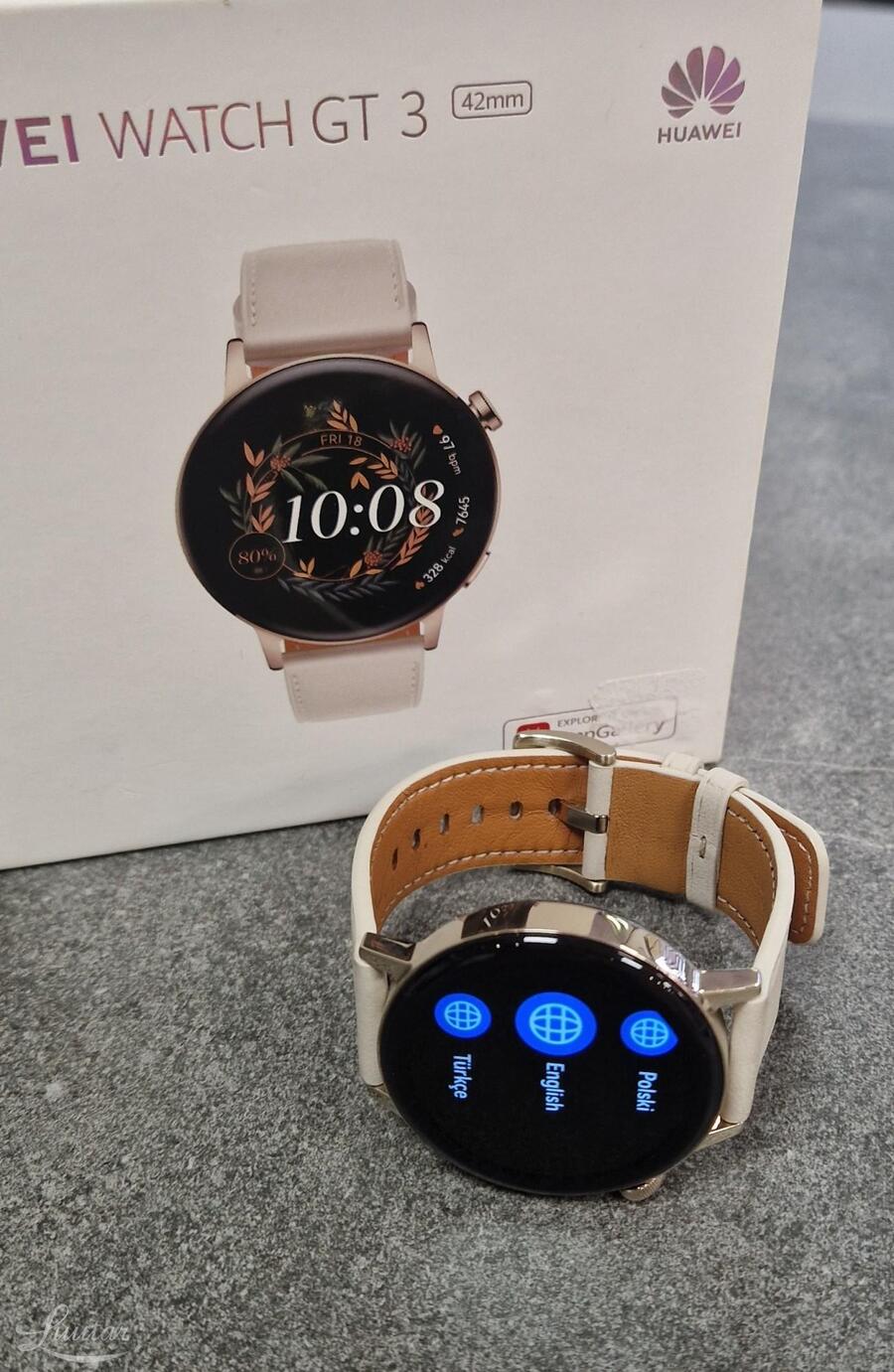 Nutikell Huawei Watch GT 3 Elegant (42 mm)