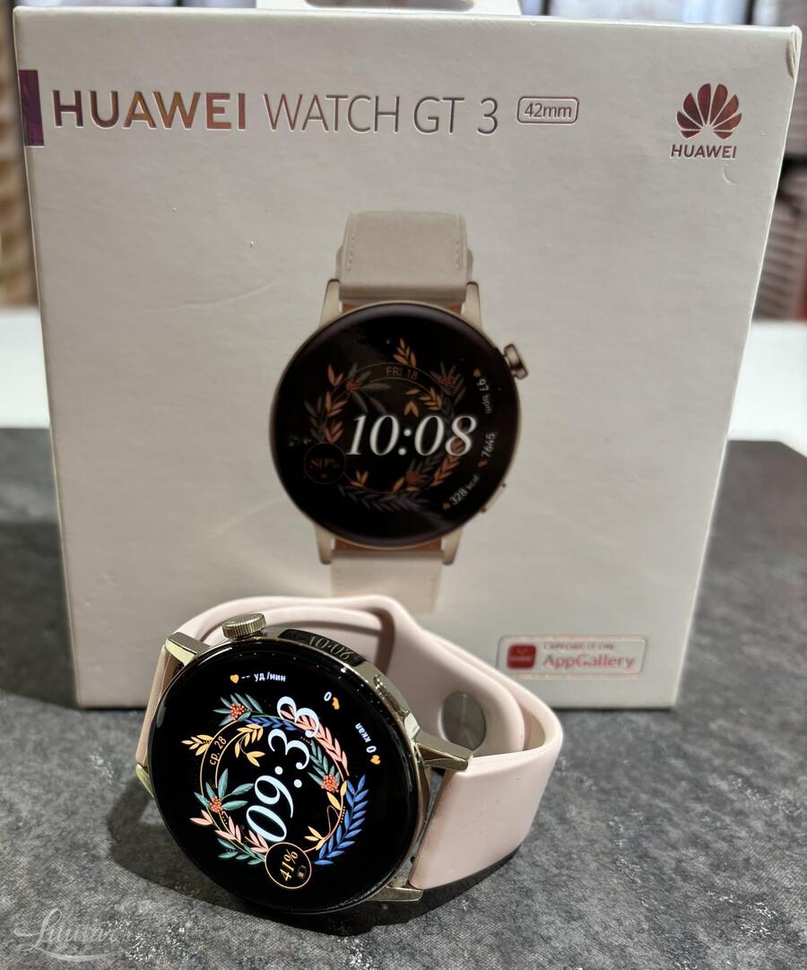 Nutikell Huawei Watch GT 3 Elegant (42 mm)