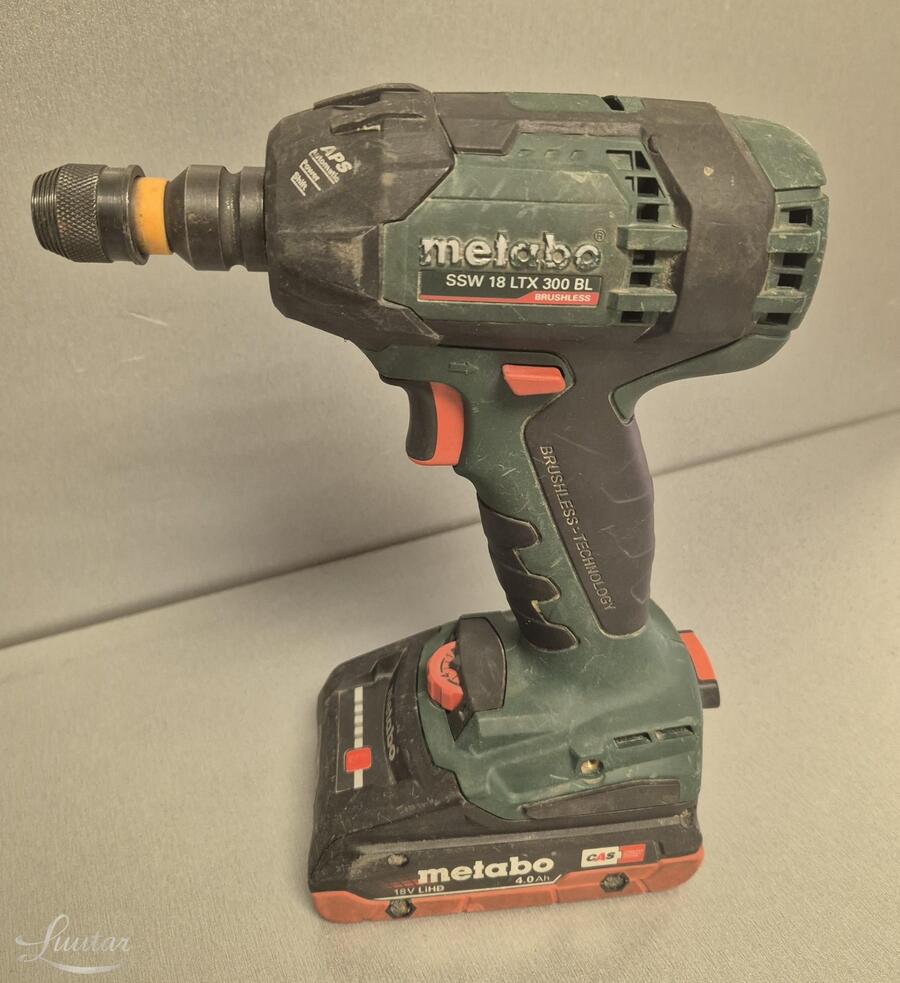 Akulöökmutrikeeraja Metabo SSW 18 LTX 300 BL