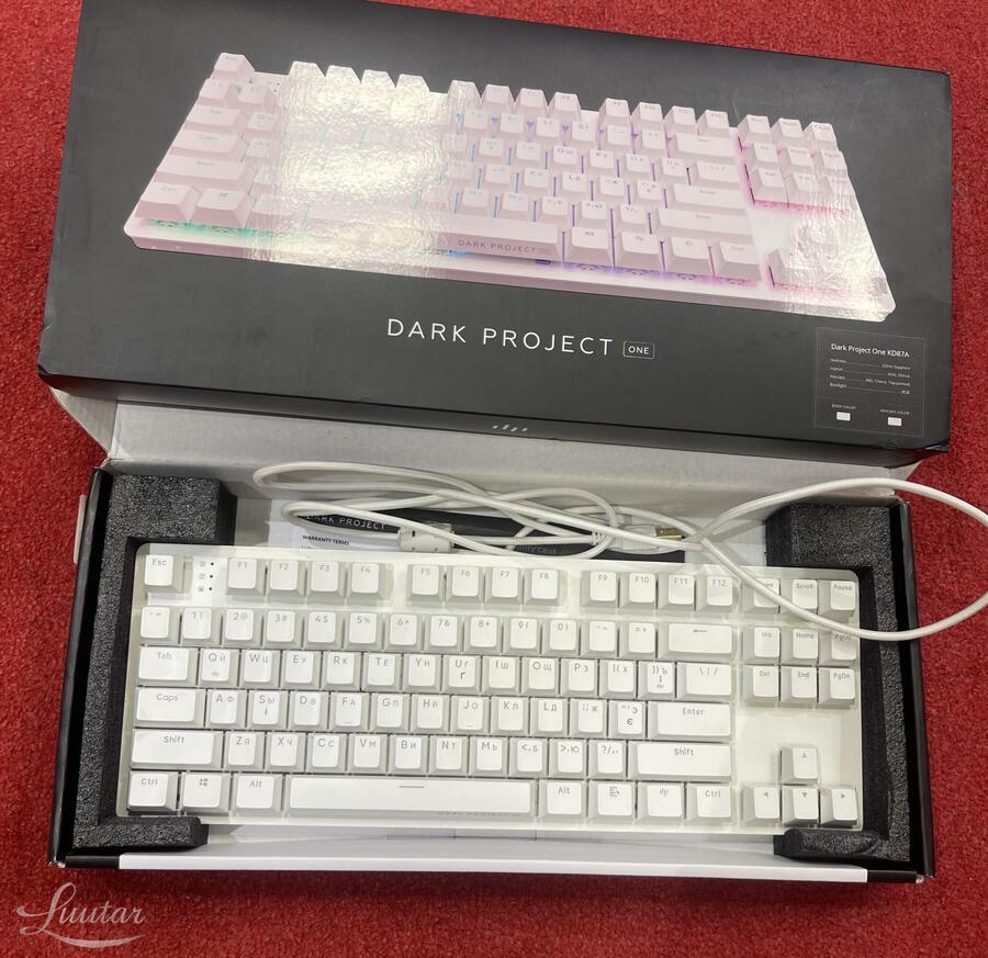 Klaviatuur Dark Project ONE KD87A 