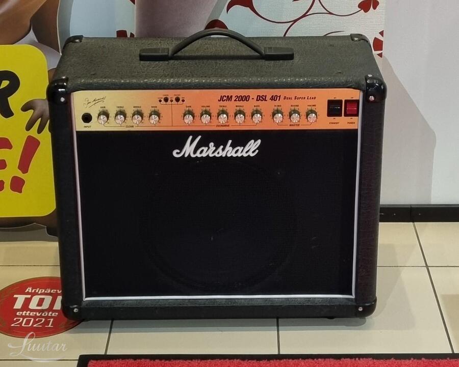 Võimendi Marshall JCM 2000 DSL 401 Dual Super Lead