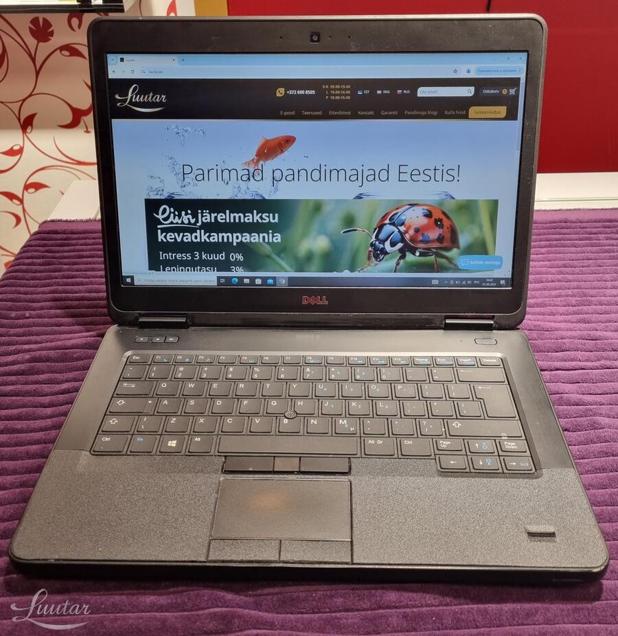 Sülearvuti Dell Latitude E5440