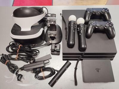 Mängukonsool Sony PlayStation 4 1TB + VR prillide komplekt