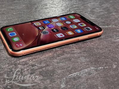 Mobiiltelefon Apple iPhone XR 64 GB