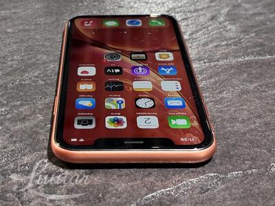 Mobiiltelefon Apple iPhone XR 64 GB