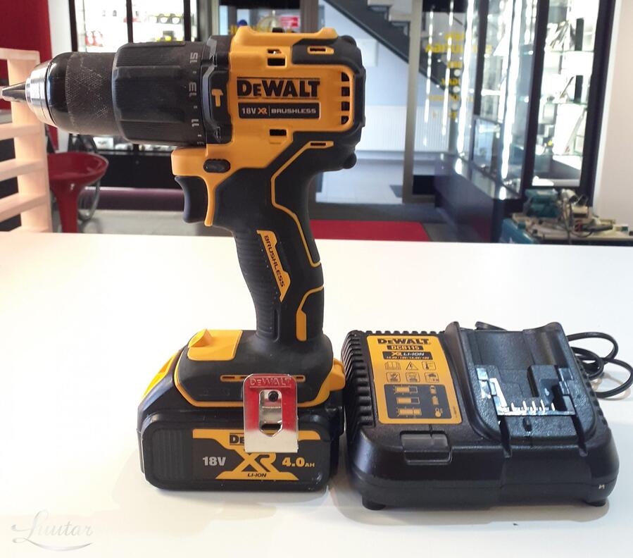 Akulööktrell Dewalt DCD709