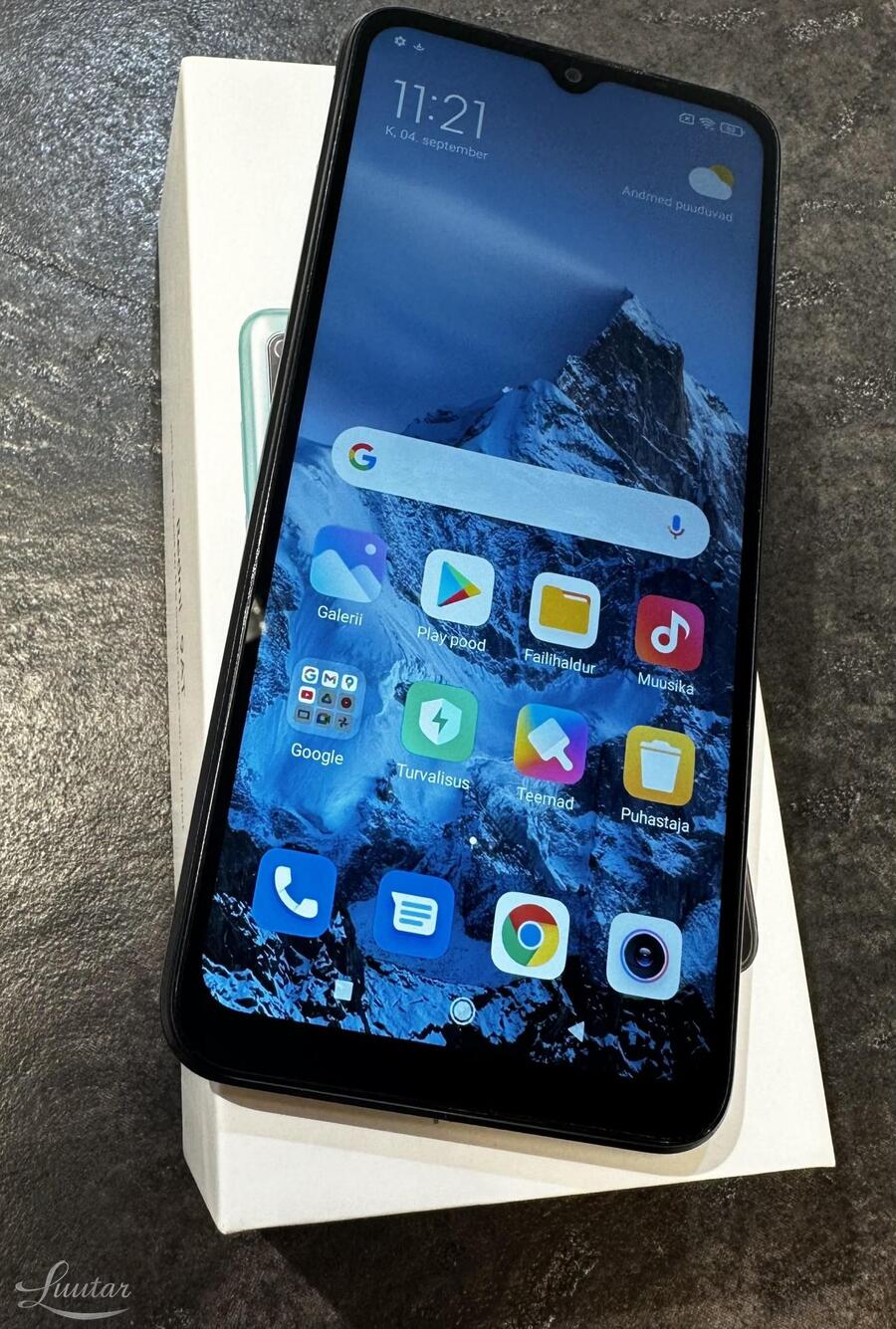 Mobiiltelefon Xiaomi Redmi 9AT 32GB