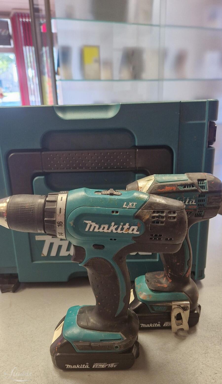 Combokit Makita DLX2141AJ