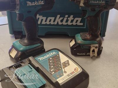 Combokit Makita DLX2141AJ