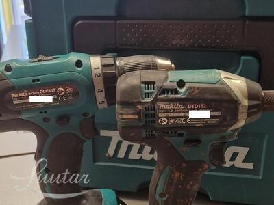 Combokit Makita DLX2141AJ