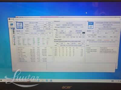 Sülearvuti Acer aspire E5-774