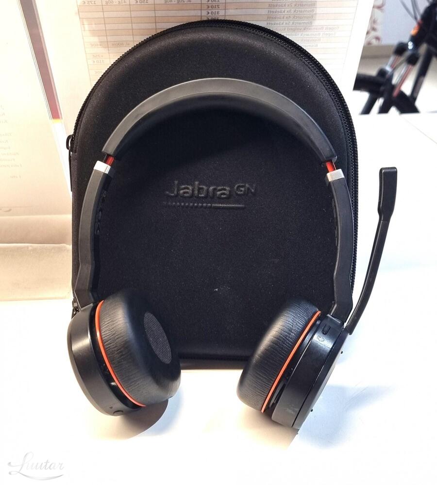 Kõrvaklapid Jabra Evolve 75