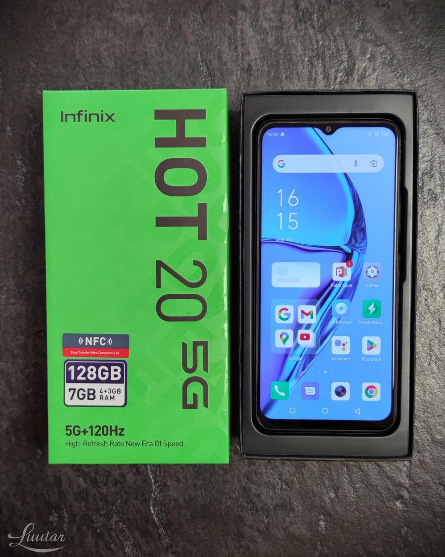 Mobiiltelefon Infinix Hot 20 5G 128GB