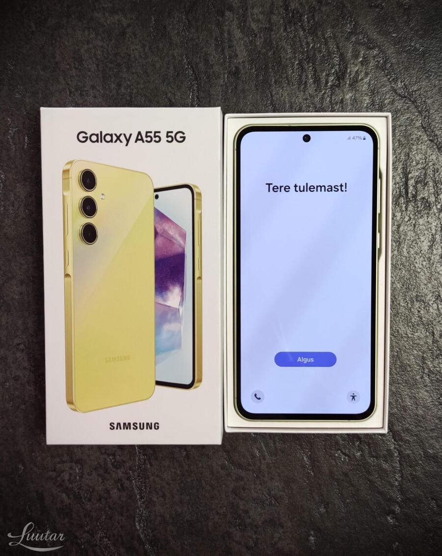 Mobiiltelefon Samsung Galaxy A55 5G 128GB UUS! 