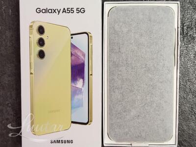 Mobiiltelefon Samsung Galaxy A55 5G 128GB UUS! 