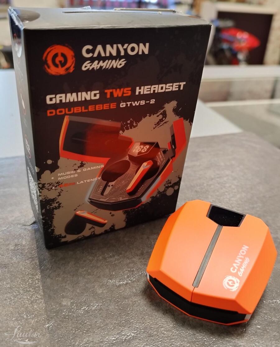 Kõrvaklapid Canyon Gaming Tws headset