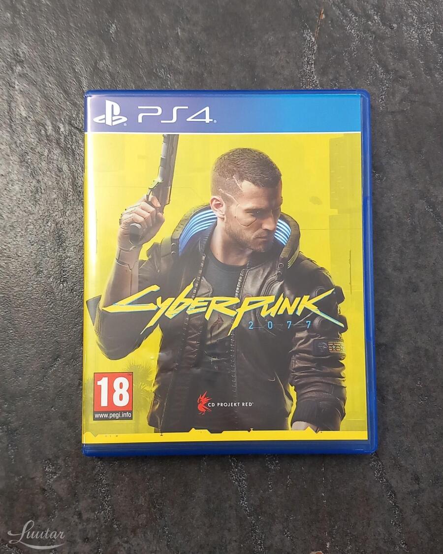 Mäng PS4 CyberPunk 2077