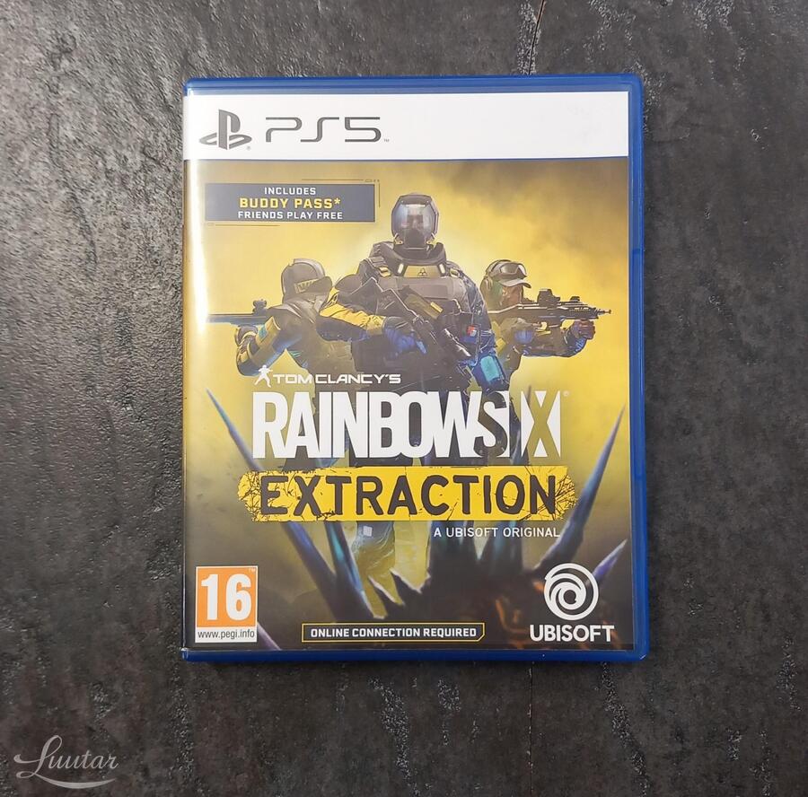 Mäng PS5 Rainbowsix Extraction