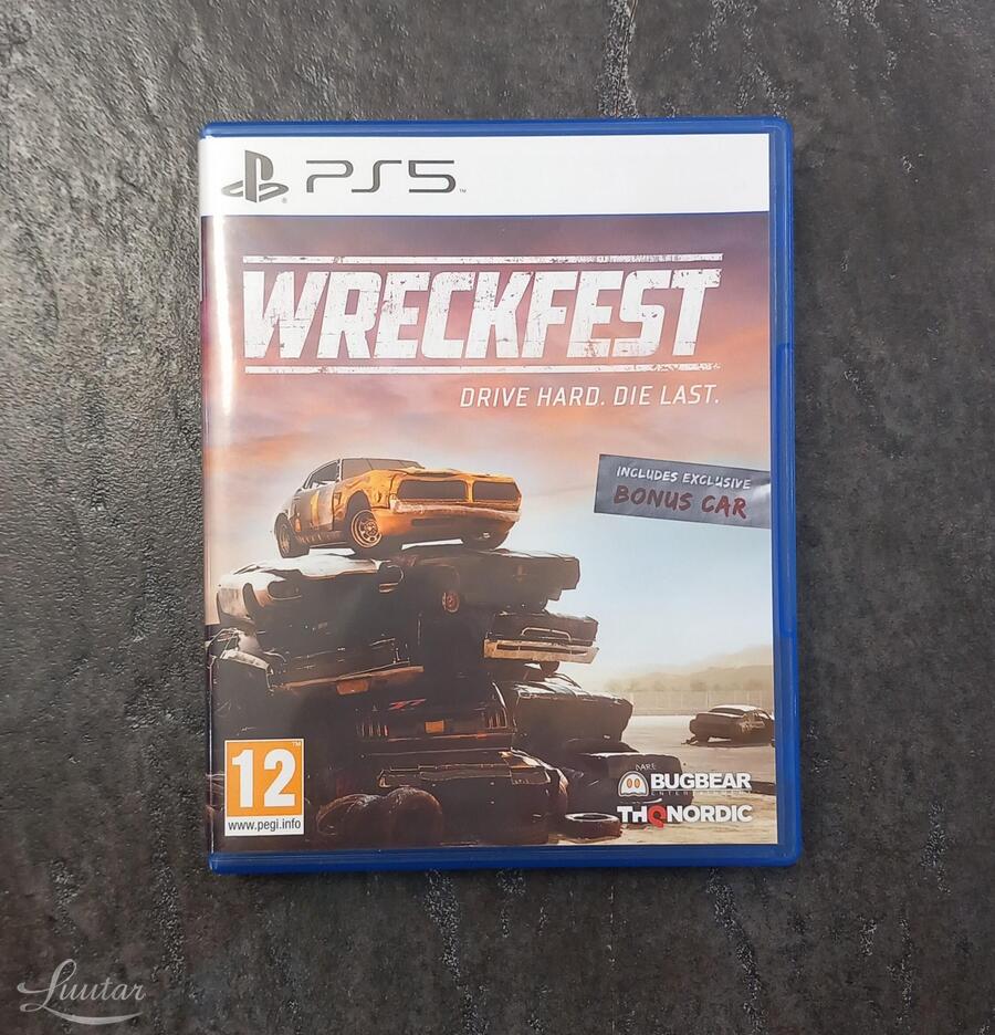 Mäng PS5 Wreckfest