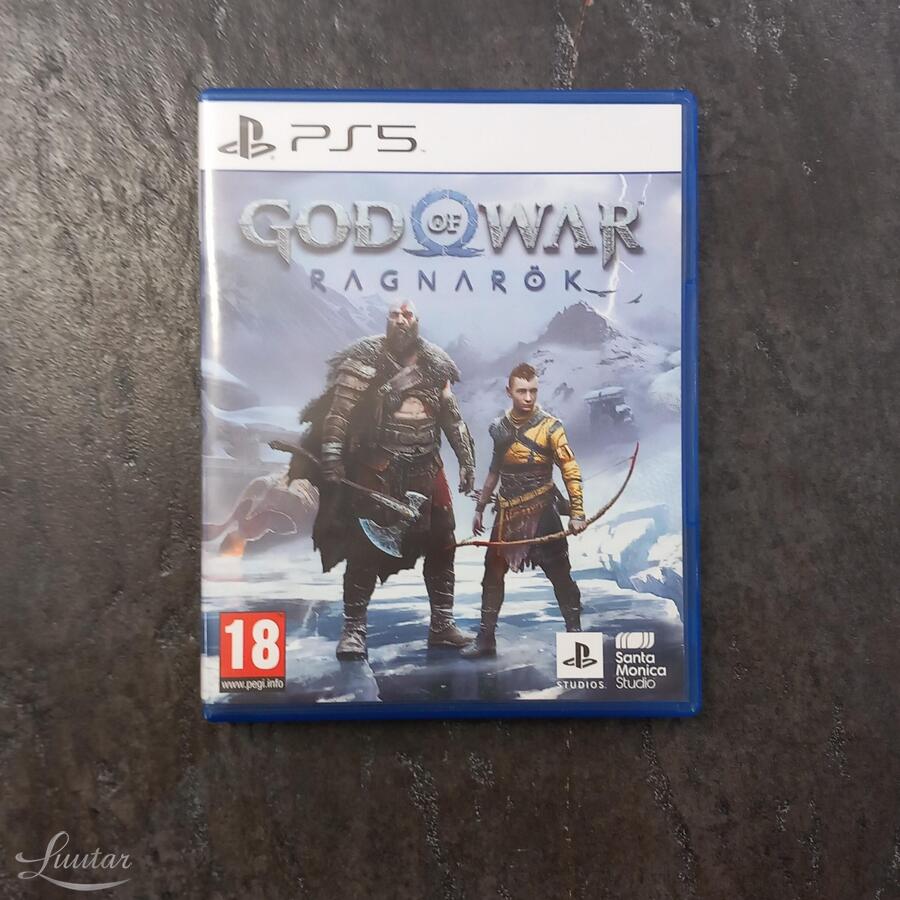 Mäng PS5 God of war ragnarök