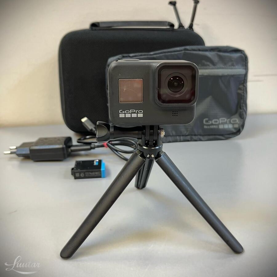 Seikluskaamera GoPro Hero 8