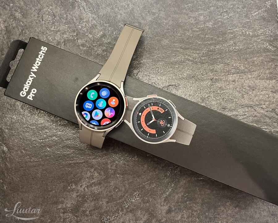 Nutikell Samsung Galaxy Watch 5 Pro LTE 45mm