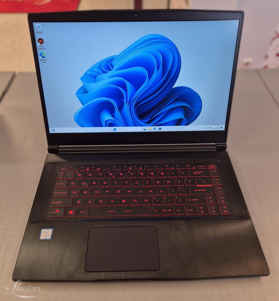 Sülearvuti MSI GF63 Thin 9SCXR