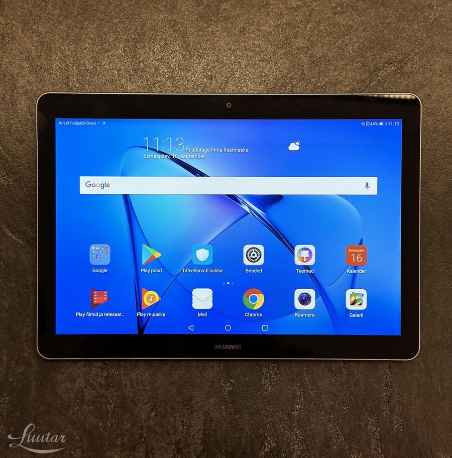 Tahvelarvuti Huawei Mediapad T3 10” 2/16GB WIFI