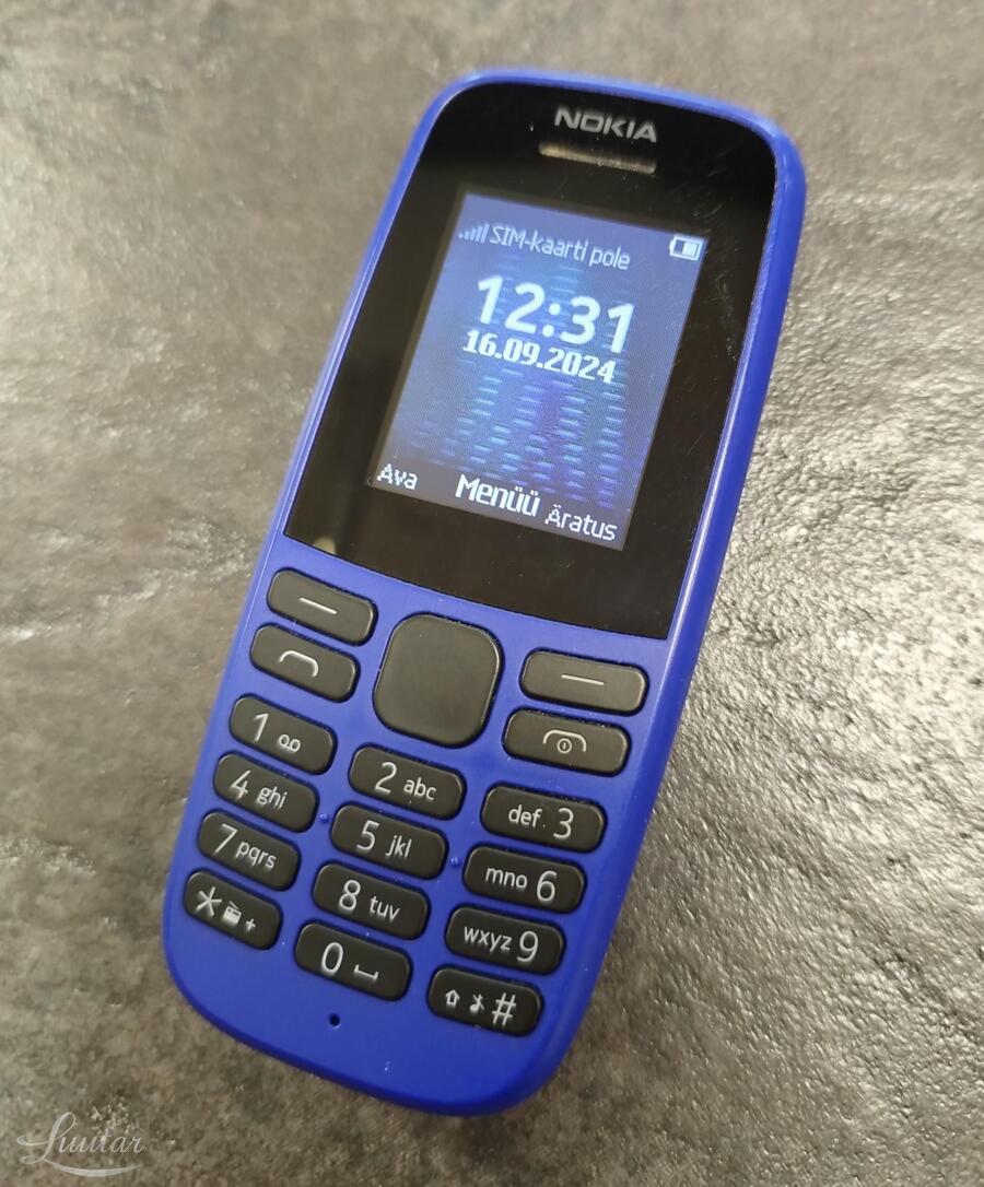 Mobiiltelefon Nokia 105 2019