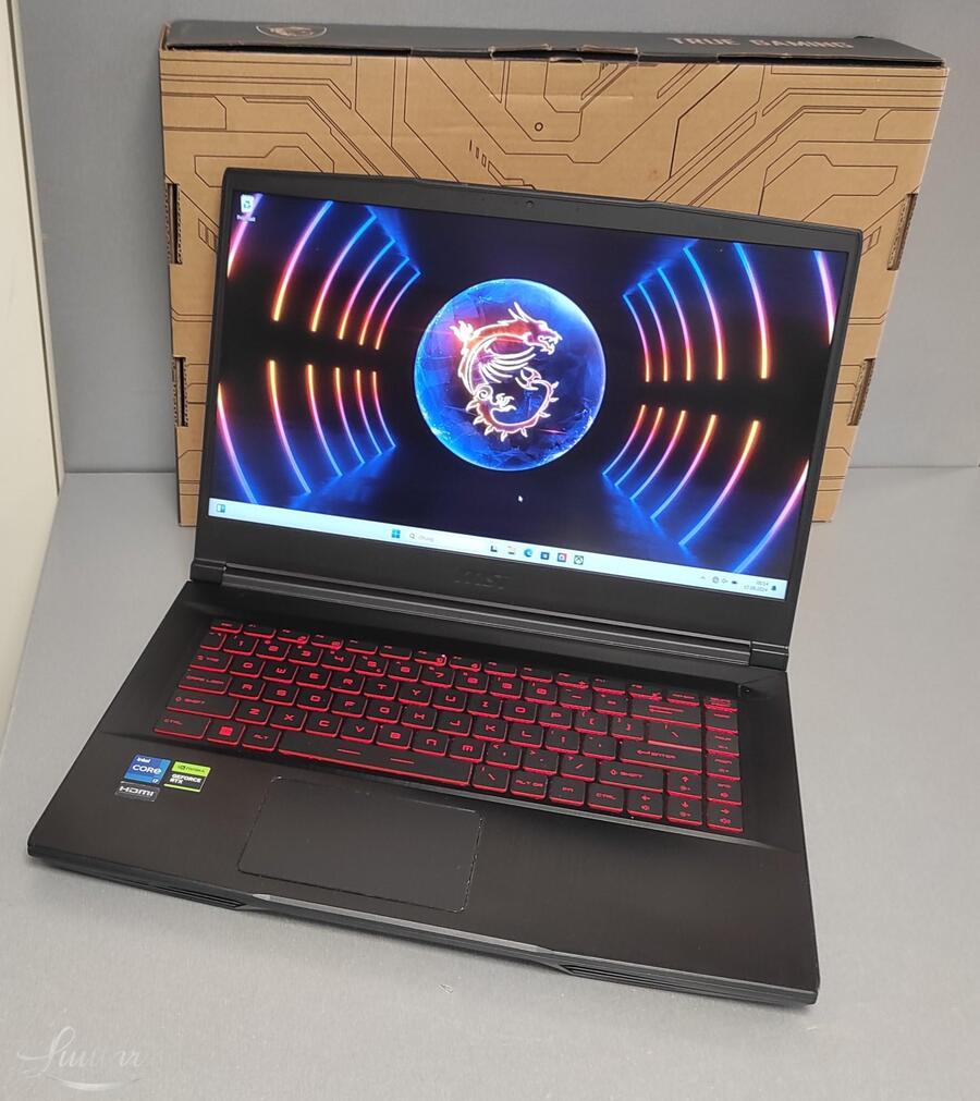 Sülearvuti MSI Thin GF63 12VE