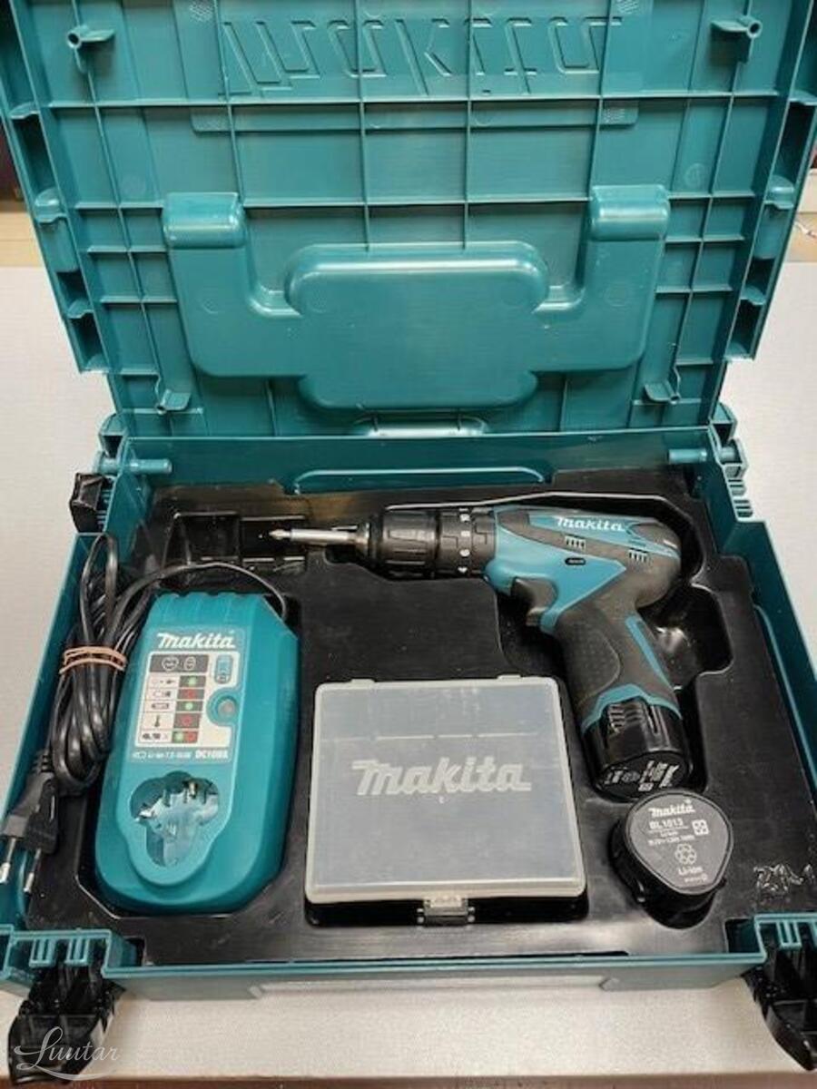 Akutrell  Makita HP330DWJ, 10,8V