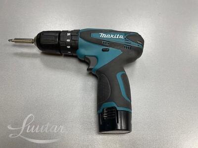 Akutrell  Makita HP330DWJ, 10,8V