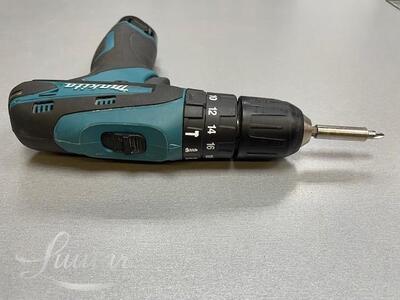 Akutrell  Makita HP330DWJ, 10,8V