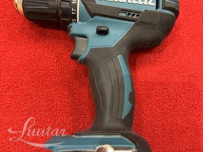 Makita: akutrell DDF482, akukruvikeeraja DTD152, laadija DC18RC + aku 18V 5.0Ah