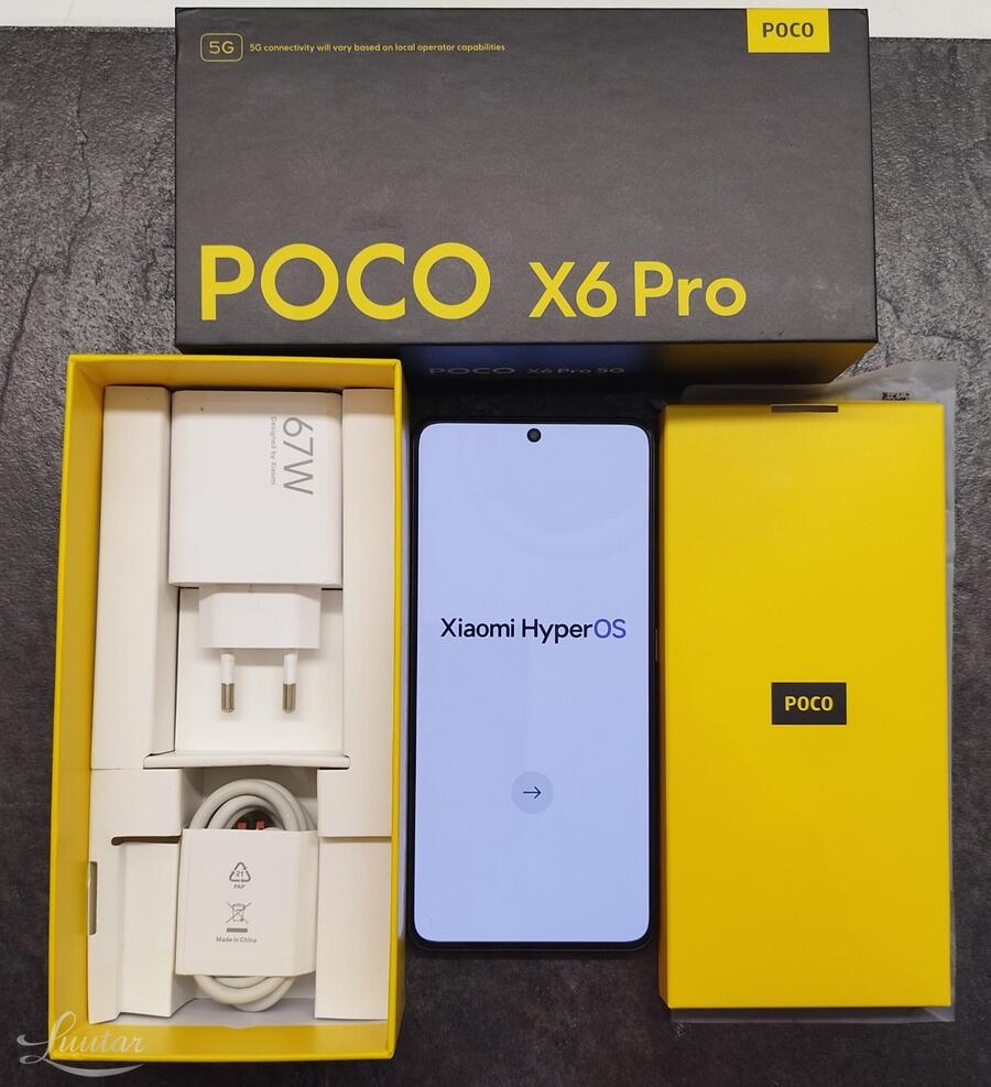 Mobiiltelefon POCO X6 Pro 5g