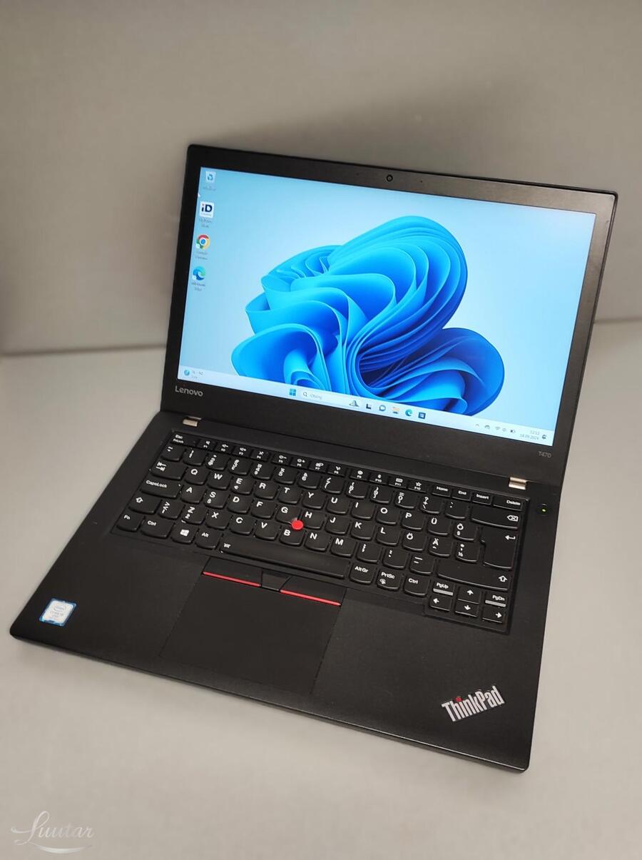 Sülearvuti LENOVO THINKPAD T470