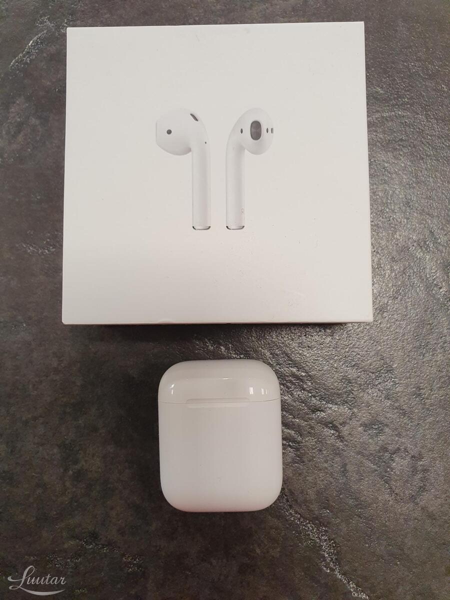 Kõrvaklapid Apple Airbods 2